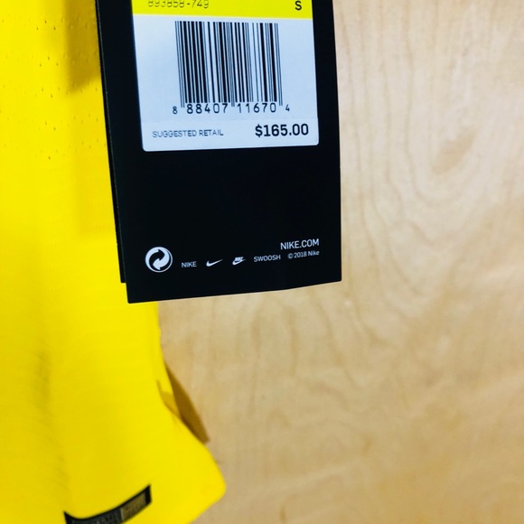 NWT Nike Men’s Brasil National Team Jersey-893858 - Picture 7 of 7